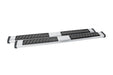 Dee Zee DZ16401 Brite-Tread Aluminum Side Step 6 in. Oval Cab Length - Truck Part Superstore