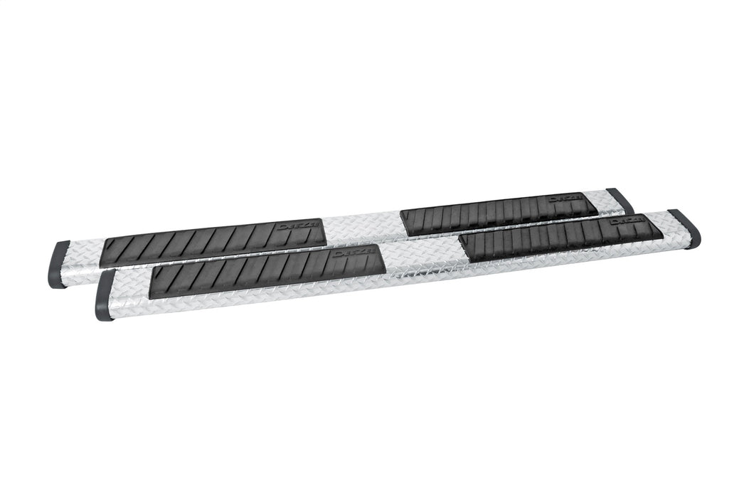 Dee Zee DZ16421 Brite-Tread Aluminum Side Step 6 in. Oval Cab Length - Truck Part Superstore