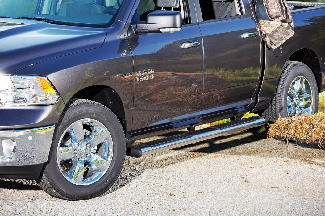 Dee Zee DZ16103 Stainless Steel Side Steps 6 in. Oval Cab Length - Truck Part Superstore