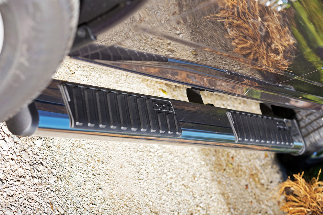 Dee Zee DZ16113 Stainless Steel Side Steps 6 in. Oval Cab Length - Truck Part Superstore
