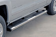 Dee Zee DZ16113 Stainless Steel Side Steps 6 in. Oval Cab Length - Truck Part Superstore