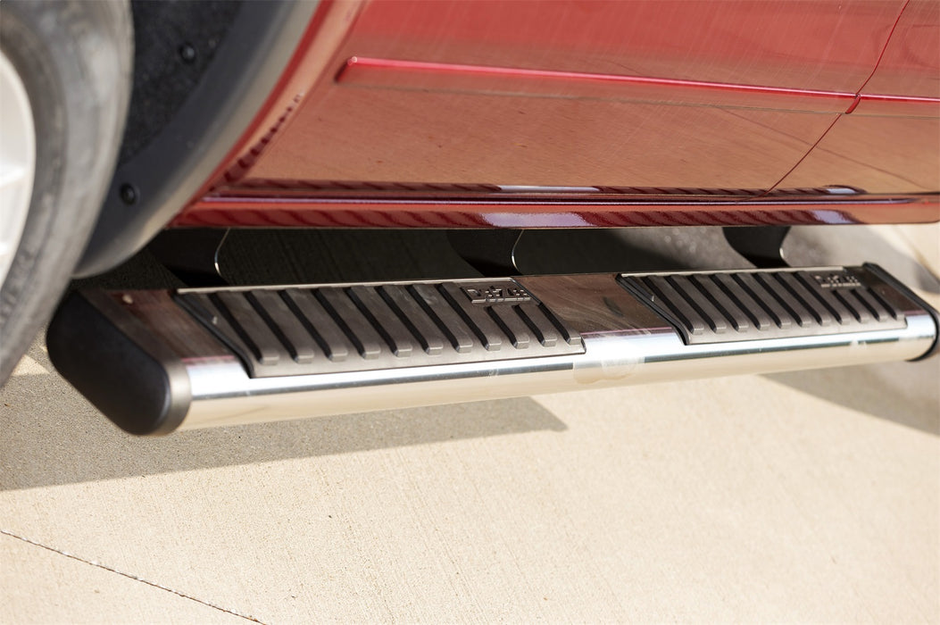 Dee Zee DZ16103 Stainless Steel Side Steps 6 in. Oval Cab Length - Truck Part Superstore