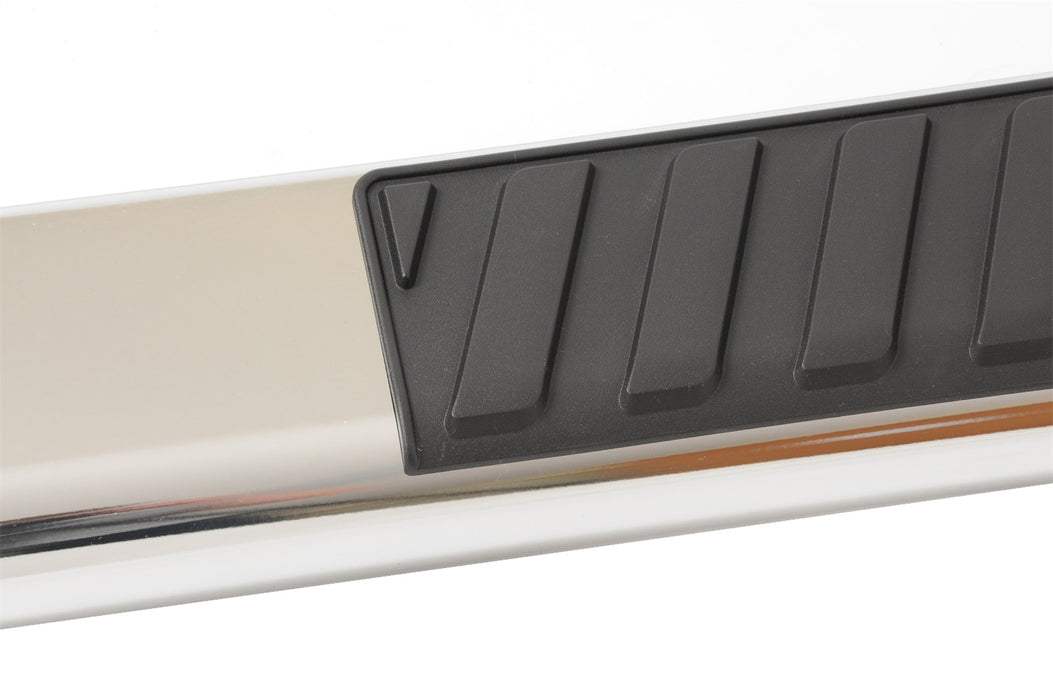 Dee Zee DZ16123 Stainless Steel Side Steps 6 in. Oval Cab Length - Truck Part Superstore