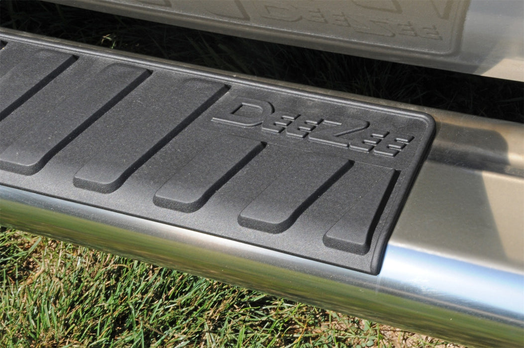 Dee Zee DZ16113 Stainless Steel Side Steps 6 in. Oval Cab Length - Truck Part Superstore