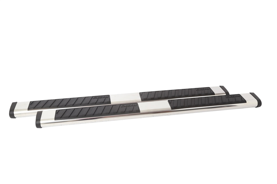 Dee Zee DZ16103 Stainless Steel Side Steps 6 in. Oval Cab Length - Truck Part Superstore