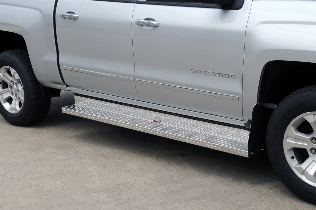 Dee Zee DZ3031 Brite-Tread Running Boards; Cab Length; - Truck Part Superstore