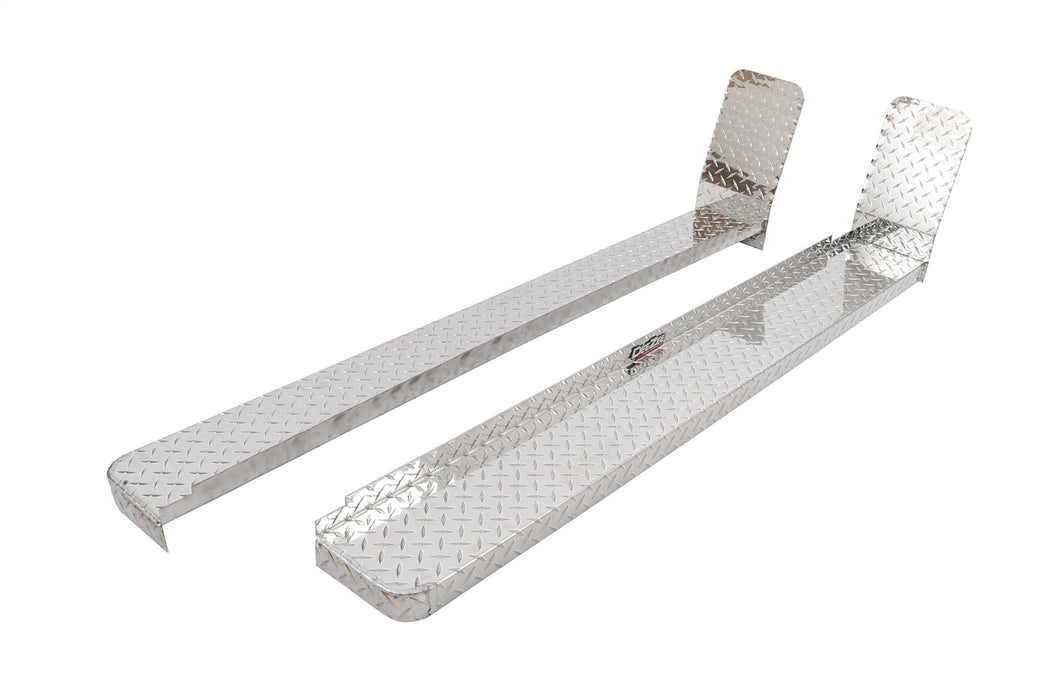 Dee Zee DZ1051 Brite-Tread Running Boards; Cab Length; - Truck Part Superstore