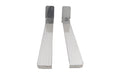 Dee Zee DZ2053 Brite-Tread Running Boards; Cab Length; - Truck Part Superstore