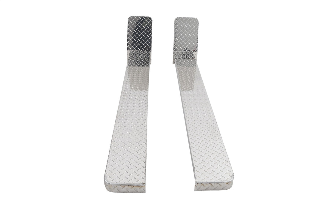 Dee Zee DZ1051 Brite-Tread Running Boards; Cab Length; - Truck Part Superstore
