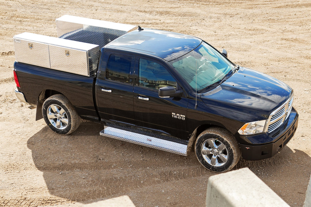 Dee Zee DZ1040 Brite-Tread Running Boards; Full Length; - Truck Part Superstore