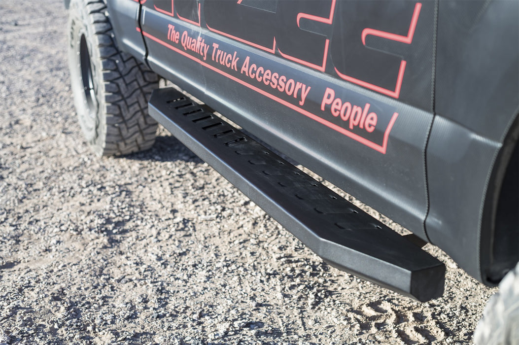 Dee Zee DZ16521 Louvered Running Board - Truck Part Superstore