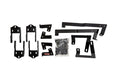 Dee Zee DZ16255 NXc Running Board Bracket; - Truck Part Superstore