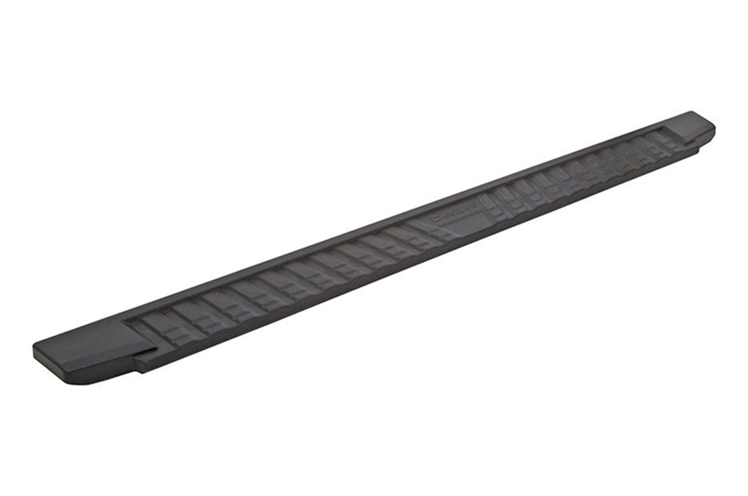 Dee Zee DZ16611 Molded Running Board; 78 in.; Textured Black; - Truck Part Superstore