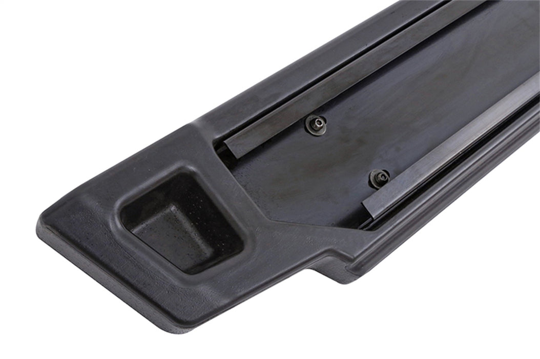 Dee Zee DZ16611 Molded Running Board; 78 in.; Textured Black; - Truck Part Superstore