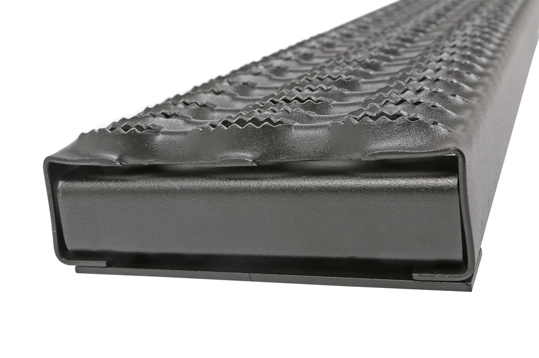 Dee Zee DZ15321S Rough Step Running Boards; Black Steel; Brackets Sold Separately; - Truck Part Superstore
