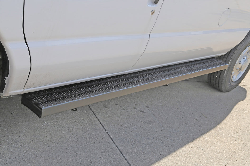 Dee Zee DZ15311A Rough Step Running Boards; Black; Aluminum; Brackets Sold Separately; - Truck Part Superstore