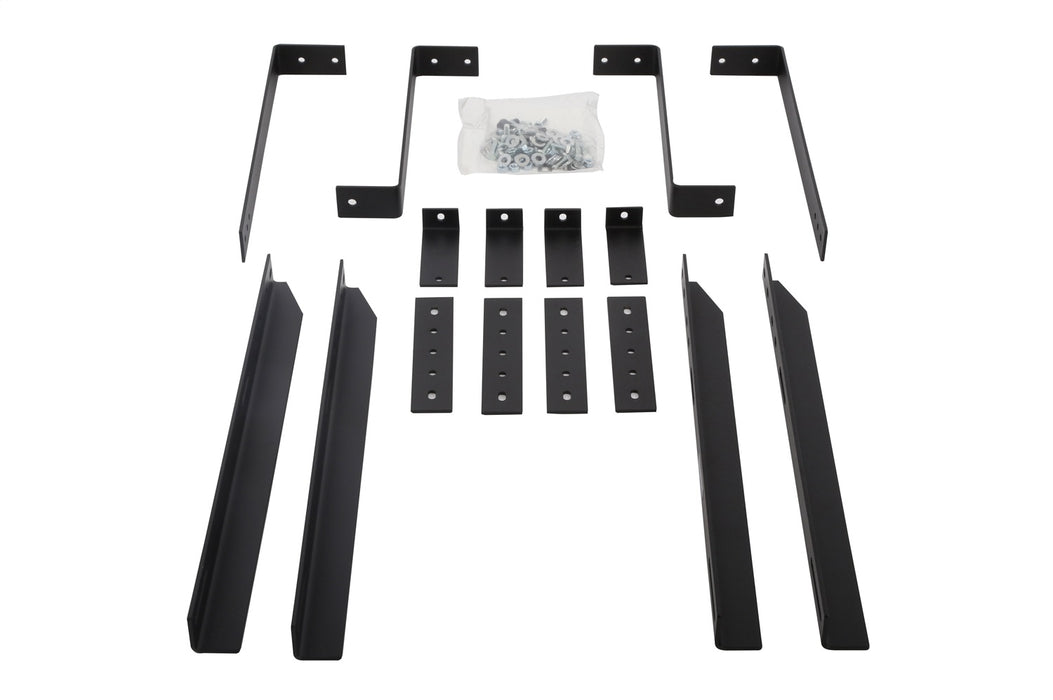 Dee Zee DZ15328 Rough Step Running Board Bracket; Front Doors Only; - Truck Part Superstore