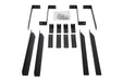 Dee Zee DZ15328 Rough Step Running Board Bracket; Front Doors Only; - Truck Part Superstore
