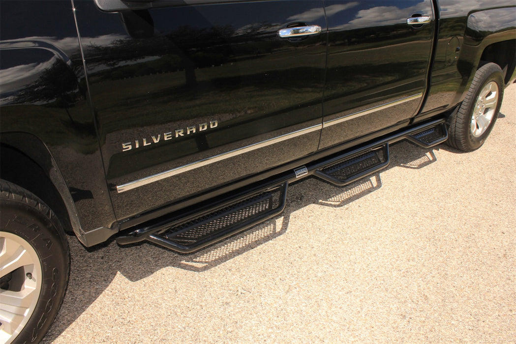 Ranch Hand RSC07HC5B6 Running Step 3 in. Round; 6 Step; - Truck Part Superstore