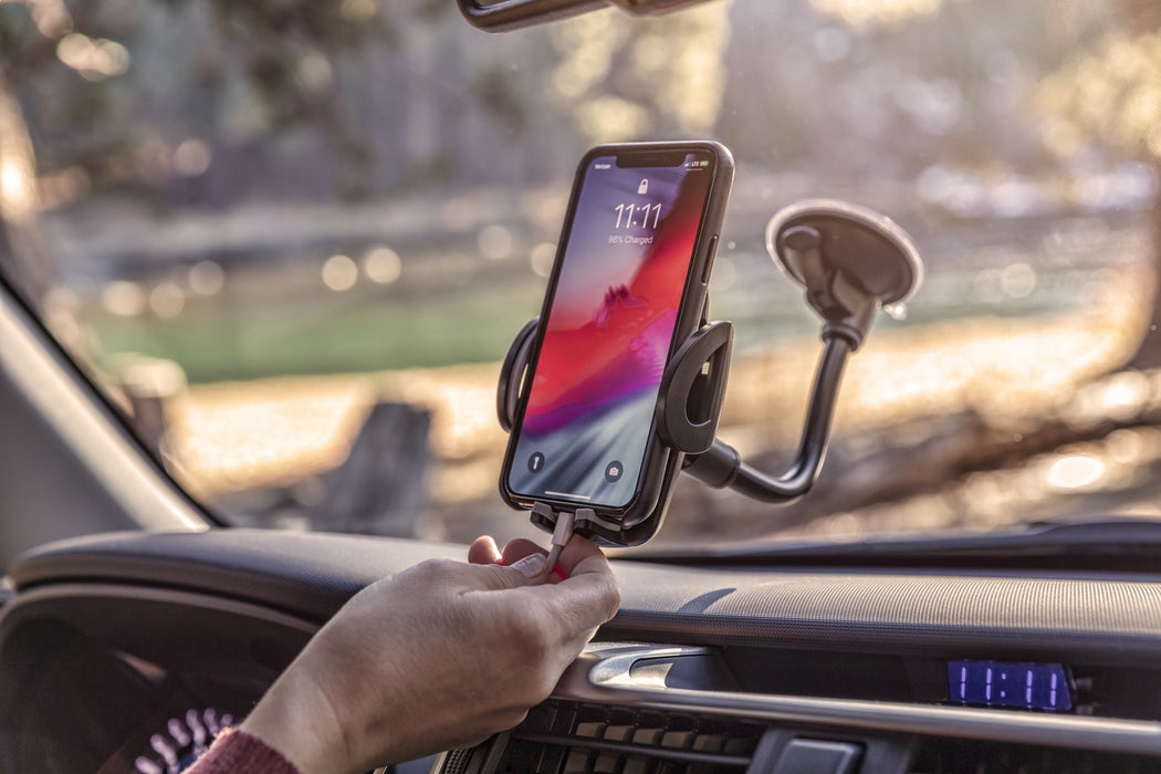 Husky Liners 87002 Claw Window Mount Phone Holder - Truck Part Superstore