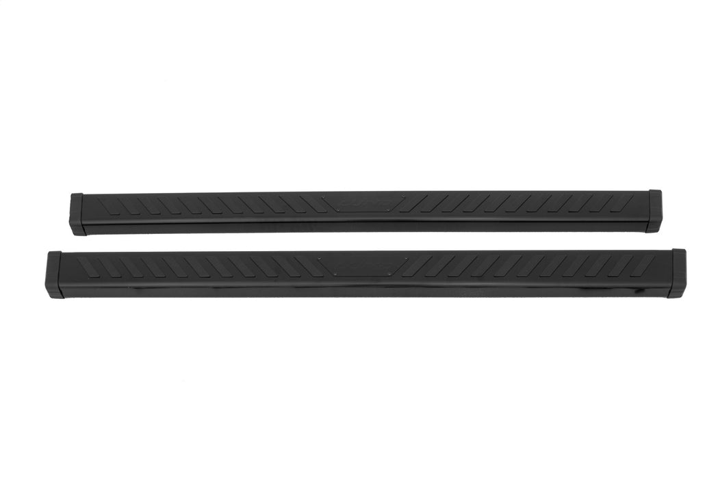 Lund 28565027 Summit Ridge 2.0 Running Board Kit; Includes Brackets And Hardware; Black; - Truck Part Superstore