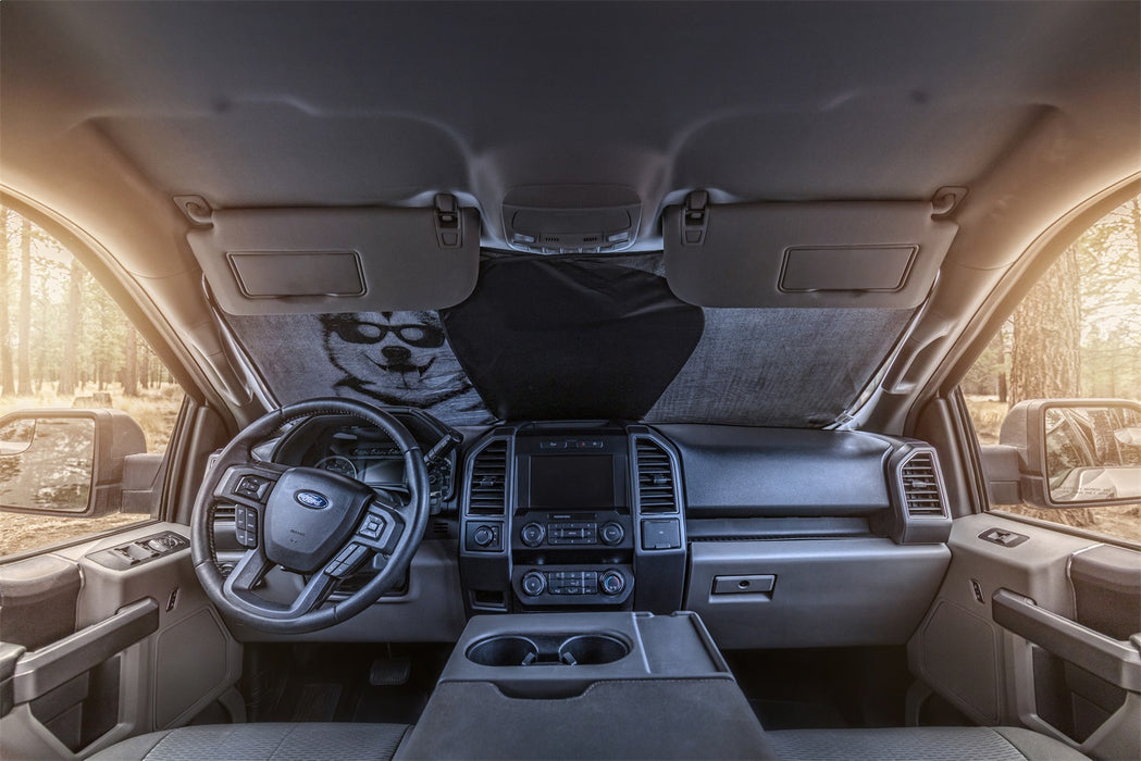 Husky Liners 97051 Large Universal Sunshade-31in. Tall by 38in. Wide - Truck Part Superstore