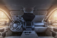 Husky Liners 97050 Small Universal Sunshade-28in. Tall by 31in. Wide - Truck Part Superstore