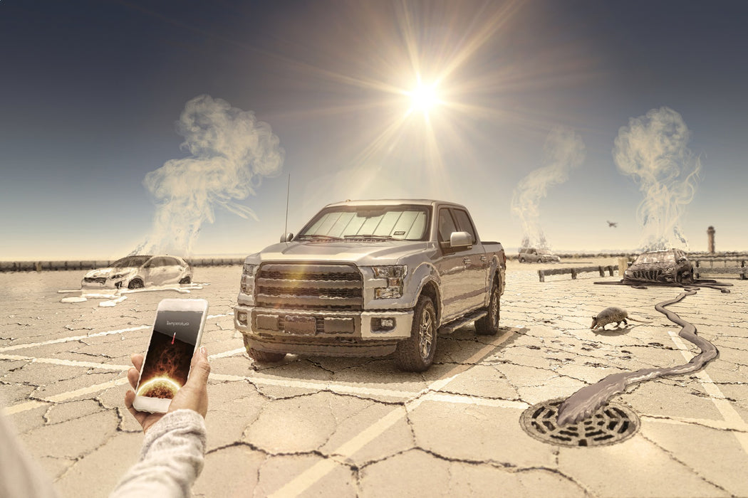 Husky Liners 97007 Custom fit Sunshade - Truck Part Superstore