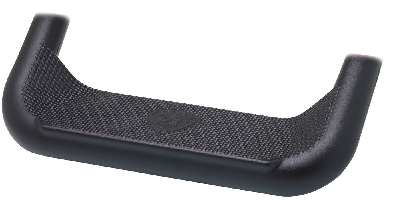 Carr 124031-1 Super Hoop; Assist/Side Step; XP3 Black Powder Coat; Single - Truck Part Superstore