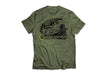 Superlift MG2XL Military Green Frost 2XL T-Shirt - Truck Part Superstore