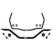 QA1 52892 Sway Bar Set, Front 1-1/4" & Rear 1" 79-93 Mustang - Truck Part Superstore