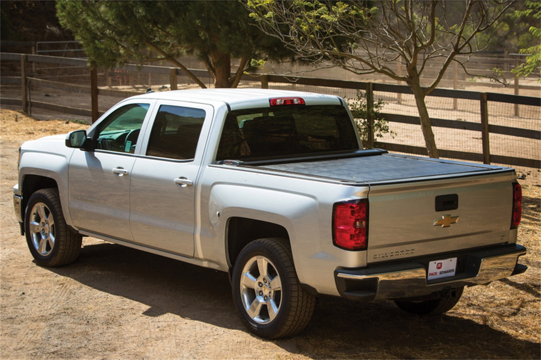 Pace Edwards SMN183 SwitchBlade Metal Tonneau Cover Kit - Truck Part Superstore
