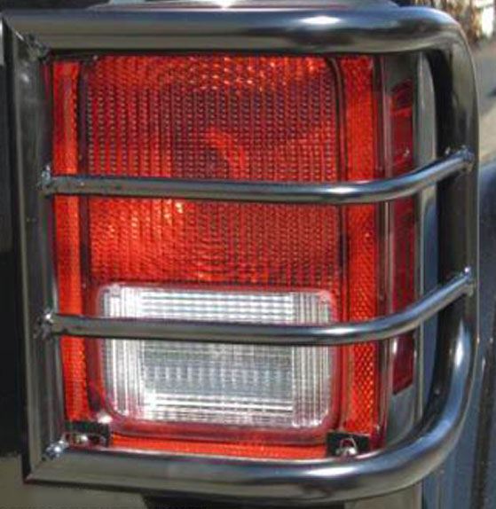 TrailFX T0014B Bar Style Powder Coated Black Steel Set of 2 - Truck Part Superstore