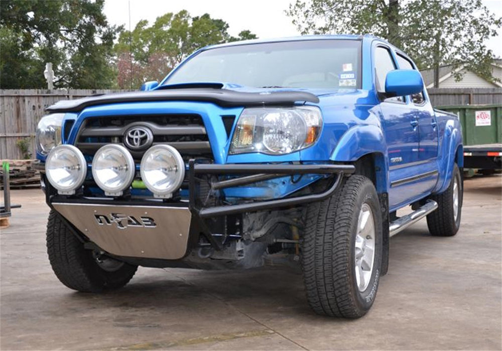 N-Fab T053RSP-TX RSP PreRunner Front Bumper-30in. Multi-Mount (3-9in.)-05-15 Tacoma-TX Blk - Truck Part Superstore