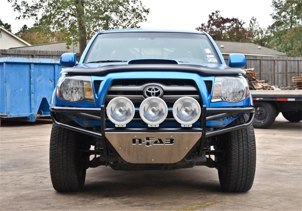 N-Fab T053RSP-TX RSP PreRunner Front Bumper-30in. Multi-Mount (3-9in.)-05-15 Tacoma-TX Blk - Truck Part Superstore