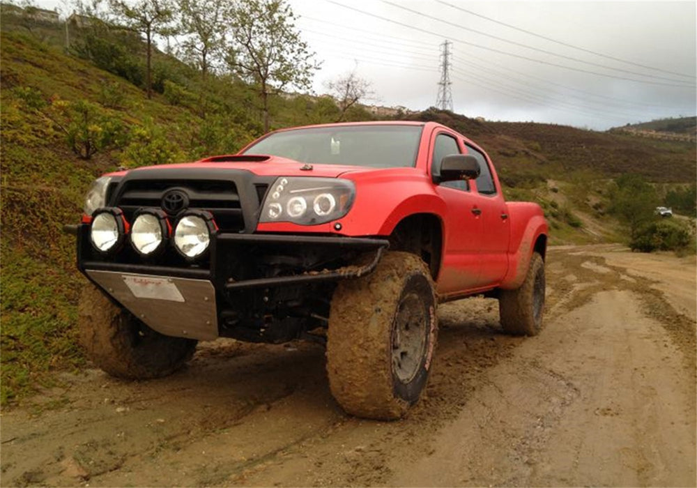 N-Fab T053RSP-TX RSP PreRunner Front Bumper-30in. Multi-Mount (3-9in.)-05-15 Tacoma-TX Blk - Truck Part Superstore