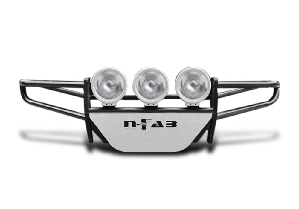 N-Fab T053RSP-TX RSP PreRunner Front Bumper-30in. Multi-Mount (3-9in.)-05-15 Tacoma-TX Blk - Truck Part Superstore