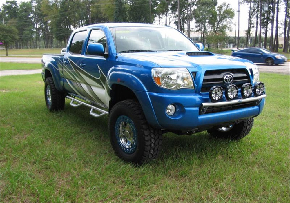 N-Fab T054LB Light Mounting-Light Bar (4-9in.)-05-11 Tacoma-Gloss Blk - Truck Part Superstore