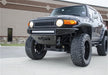 N-Fab T061MRDS-GB M-RDS PreRunner Front Bumper (1 Pc) w/Skid Plate-06-18 FJ Cruiser-Gloss Blk - Truck Part Superstore