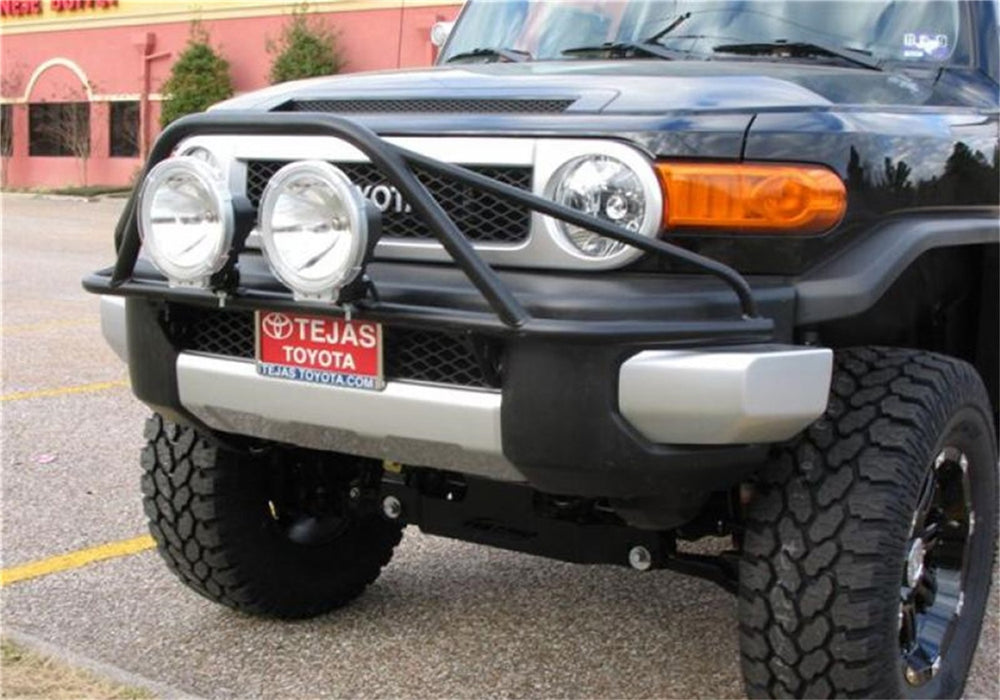 N-Fab T062LH Light Mounting-Pre-Runner Light Bar-06-18 FJ Cruiser-TX Blk - Truck Part Superstore