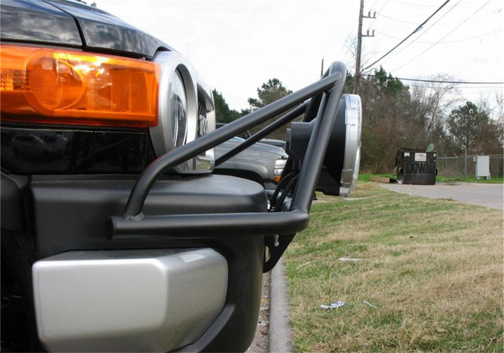 N-Fab T062LH Light Mounting-Pre-Runner Light Bar-06-18 FJ Cruiser-TX Blk - Truck Part Superstore