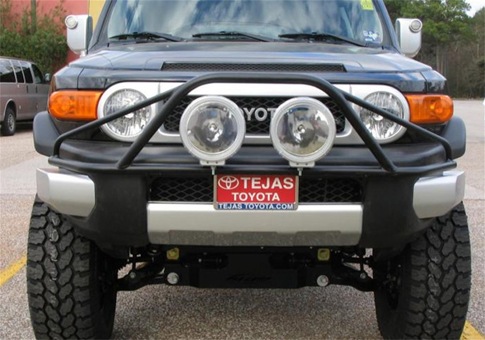 N-Fab T062LH Light Mounting-Pre-Runner Light Bar-06-18 FJ Cruiser-TX Blk - Truck Part Superstore
