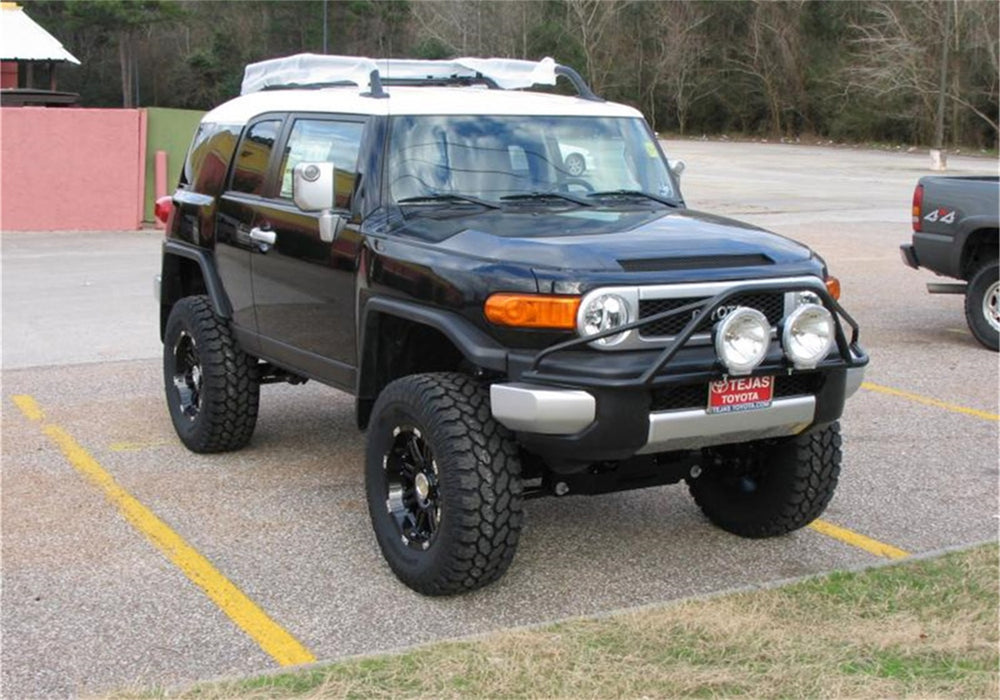 N-Fab T062LH Light Mounting-Pre-Runner Light Bar-06-18 FJ Cruiser-TX Blk - Truck Part Superstore