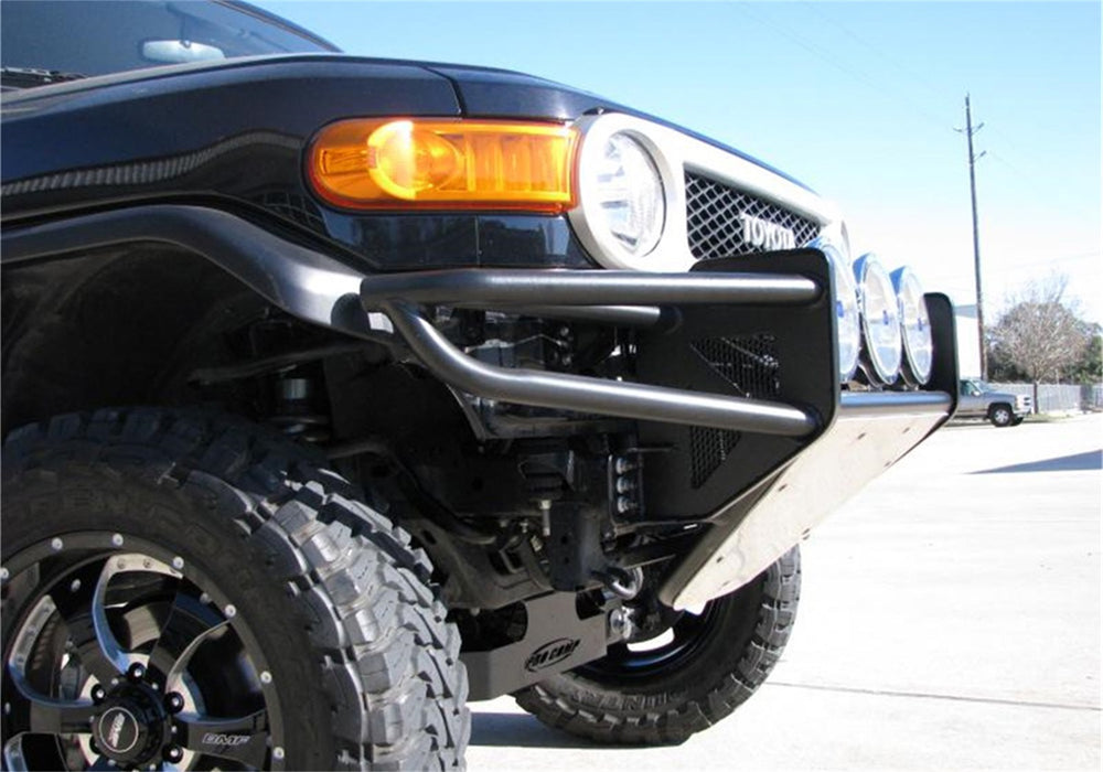 N-Fab T063RSP RSP PreRunner Front Bumper-30in. Multi-Mount (3-9in.)-06-18 FJ Cruiser-TX Blk - Truck Part Superstore