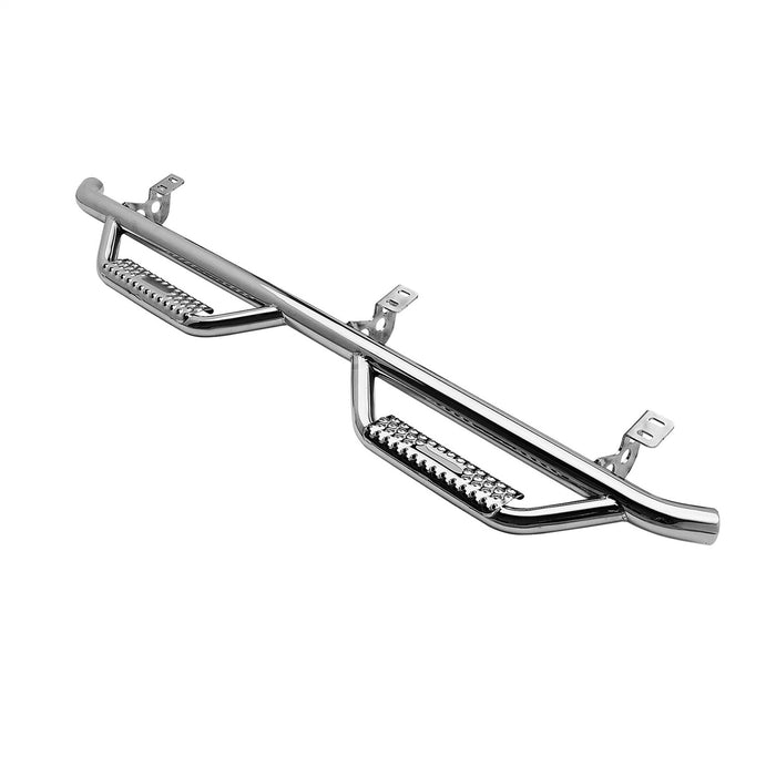 Smittybilt T0654FJ-SS Nerf Steps 06-15 FJ Cruiser 4 Step 2 Inch Main Tube Stainless Steel Smittybilt - Truck Part Superstore