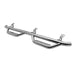 Smittybilt T0654FJ-SS Nerf Steps 06-15 FJ Cruiser 4 Step 2 Inch Main Tube Stainless Steel Smittybilt - Truck Part Superstore