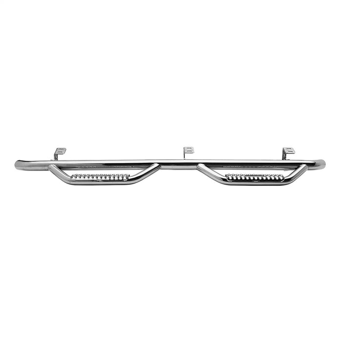 Smittybilt T0654FJ-SS Nerf Steps 06-15 FJ Cruiser 4 Step 2 Inch Main Tube Stainless Steel Smittybilt - Truck Part Superstore