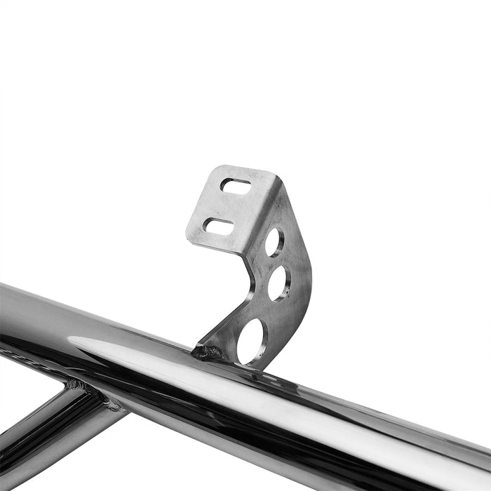 Smittybilt T0654FJ-SS Nerf Steps 06-15 FJ Cruiser 4 Step 2 Inch Main Tube Stainless Steel Smittybilt - Truck Part Superstore