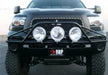 N-Fab T073LH Light Mounting Solution-Pre-Runner Light Bar-2007-2013 Toyota Tundra-Gloss Black - Truck Part Superstore