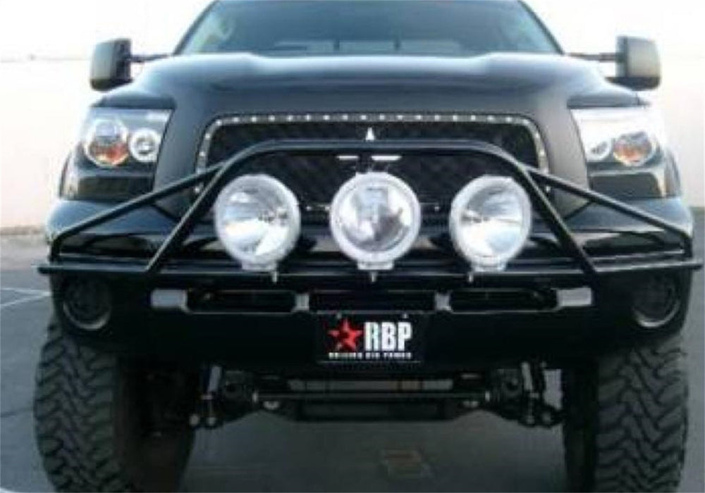 N-Fab T073LH-TX Light Mounting-Pre-Runner Light Bar-07-13 Tundra-TX Blk - Truck Part Superstore